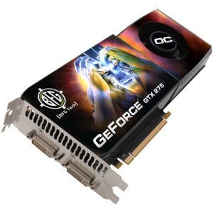BFG Tech GeForce GTX 275 OC 896MB DDR3 448-bit