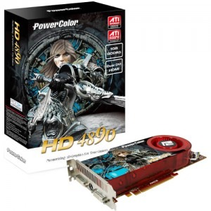 PowerColor Radeon HD4890 BBA 1GB GDDR5 256-bit