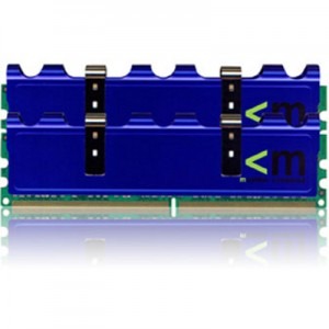 Mushkin 4GB DDR II 1066MHz CL6 Blue Frostbyte Dual Channel Kit