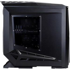 Silverstone Raven RV01 window black