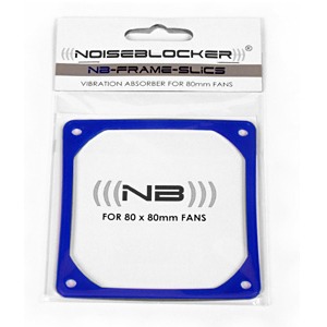 NoiseBlocker FrameSlics 80mm