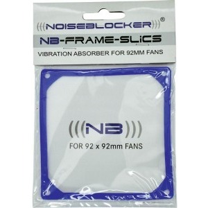 NoiseBlocker FrameSlics 92mm
