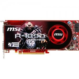 MSI Radeon HD4890 OC 1GB GDDR5 256-bit