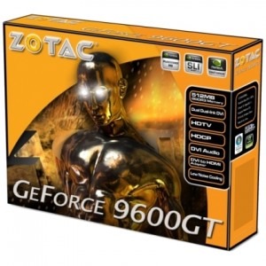 Zotac GeForce 9600GT 512 MB DDR3 256-bit
