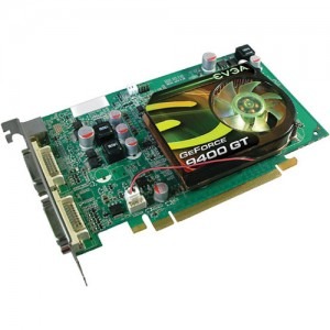EVGA e-GeForce 9400GT 1GB DDR2 128-bit