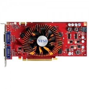 MSI GeForce 9600GT 512MB DDR3 256-bit