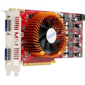 MSI Radeon HD4850 OC 1GB DDR3 256-bit