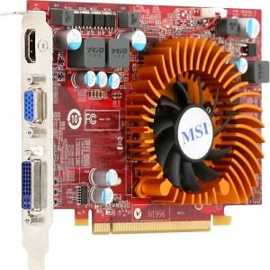 MSI Radeon HD4670 512MB DDR3 128-bit