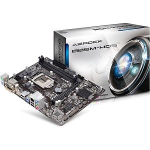 ASRock B85M-HDS