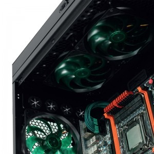 Nanoxia Deep Silence 6 Dark Black
