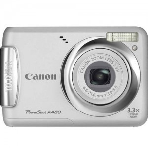 Canon PowerShot A480 Silver