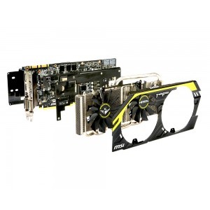 MSI GeForce GTX 760 HAWK Twin Frozr IV 2GB GDDR5 256-bit