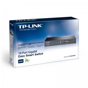 TP-LINK Gigabit TL-SG1016DE