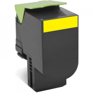 Lexmark Toner 80C2SY0 Yellow Return