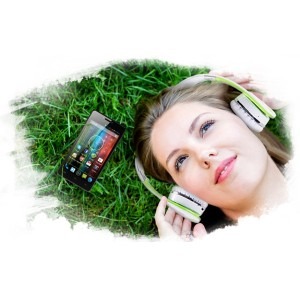 Prestigio On-Ear, Over-Head PBHS1WG White Green