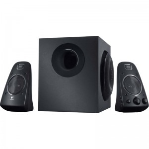 Logitech Boxa   Z623 + adaptor wireless speaker