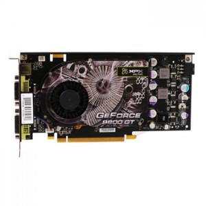 XFX GeForce 9800GT Green Edition 512MB DDR3 256-bit