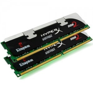 HyperX 4 GB DDR2 1066MHz Black Edition Dual Channel Kit