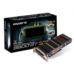 GIGABYTE GeForce 9800GT SilentCell 1GB DDR3 256-bit