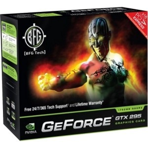 BFG Tech GeForce GTX 295 rev. B 1.79GB DDR3 896-bit