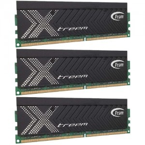 TeamGroup Team Xtreem 6GB DDR3 2000MHz CL7 triple channel kit