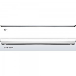 Lenovo Yoga 10 B8000, 10 inch IPS MultiTouch, Cortex A7 1.2GHz Quad Core, 1GB RAM, 16GB flash, Wi-Fi, Bluetooth, GPS, 3G, Android 4.2, Silver