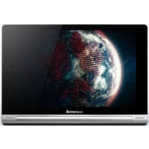 Lenovo Yoga 10 B8000, 10 inch IPS MultiTouch, Cortex A7 1.2GHz Quad Core, 1GB RAM, 16GB flash, Wi-Fi, Bluetooth, GPS, 3G, Android 4.2, Silver