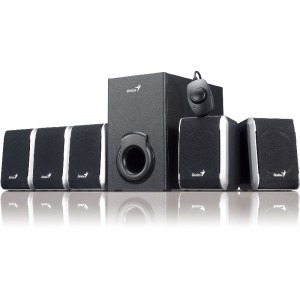 Genius Boxa   SW-5.1 1505 black