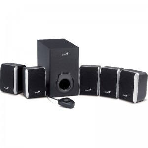 Genius Boxa   SW-5.1 1505 black