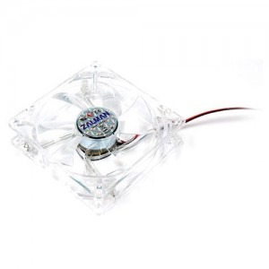 Zalman ZM-F3-GL LED-uri verzi