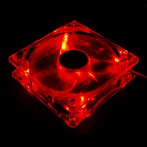 Zalman ZM-F3-RL LED-uri rosii