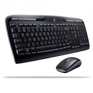 Logitech Wireless Desktop MK300
