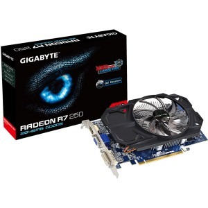 GIGABYTE Radeon R7 250 OC 2GB GDDR5 128-bit