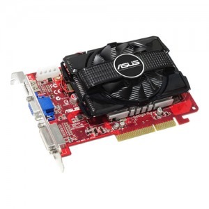 ASUS ATI Radeon HD4650 1GB DDR2 128-bit AGP