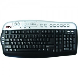 RPC KMV-8102BS Multimedia black/silver