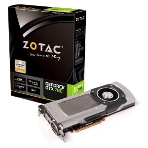 Zotac GeForce GTX 780 3GB GDDR5 384-bit