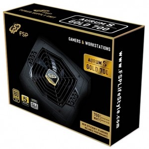 FSP AURUM S, 80+ Gold, 700W