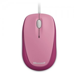 Microsoft Compact Optical Mouse 500 pink