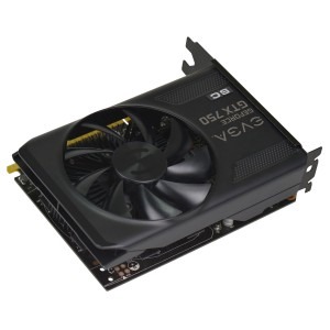 EVGA GeForce GTX 750 Superclocked 1GB GDDR5 128-bit