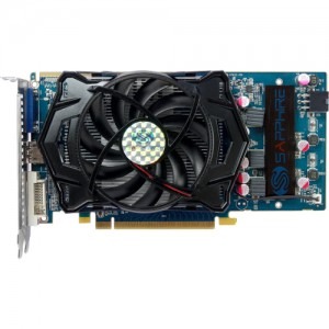 Sapphire Radeon HD4770 512MB GDDR5 128-bit HDMI