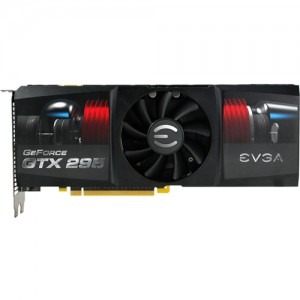 EVGA GeForce GTX 295 CO-OP Super Clocked 1.79GB DDR3 896-bit