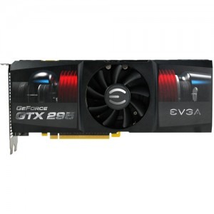 EVGA GeForce GTX 295 CO-OP FTW 1.79GB DDR3 896-bit