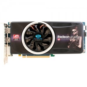Sapphire Radeon HD4890 1GB GDDR5 256-bit HDMI