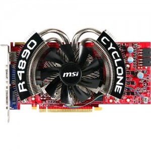 MSI Radeon HD4890 Cyclone 1GB GDDR5 256-bit