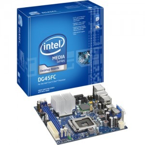 Intel DG45FC box