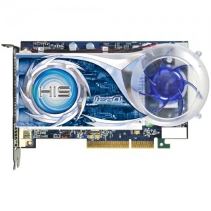 HIS Radeon HD4670 IceQ 1GB DDR3 128-bit HDMI AGP