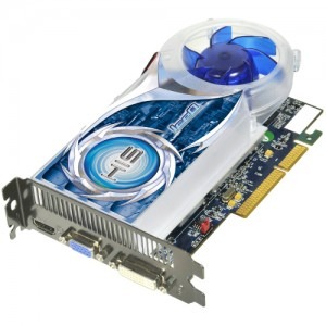 HIS Radeon HD4670 IceQ 1GB DDR3 128-bit HDMI AGP