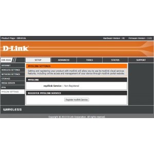 D-Link DIR-816L AC750 Dual Band Cloud Router