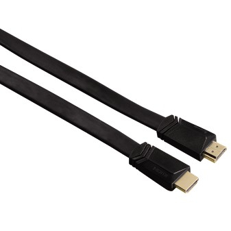 Cablu video Hama HDMI Male - HDMI Male, v1.4, 1.5m, Ethernet, negru