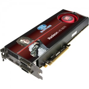 Sapphire Radeon HD5870 1GB GDDR5 256-bit